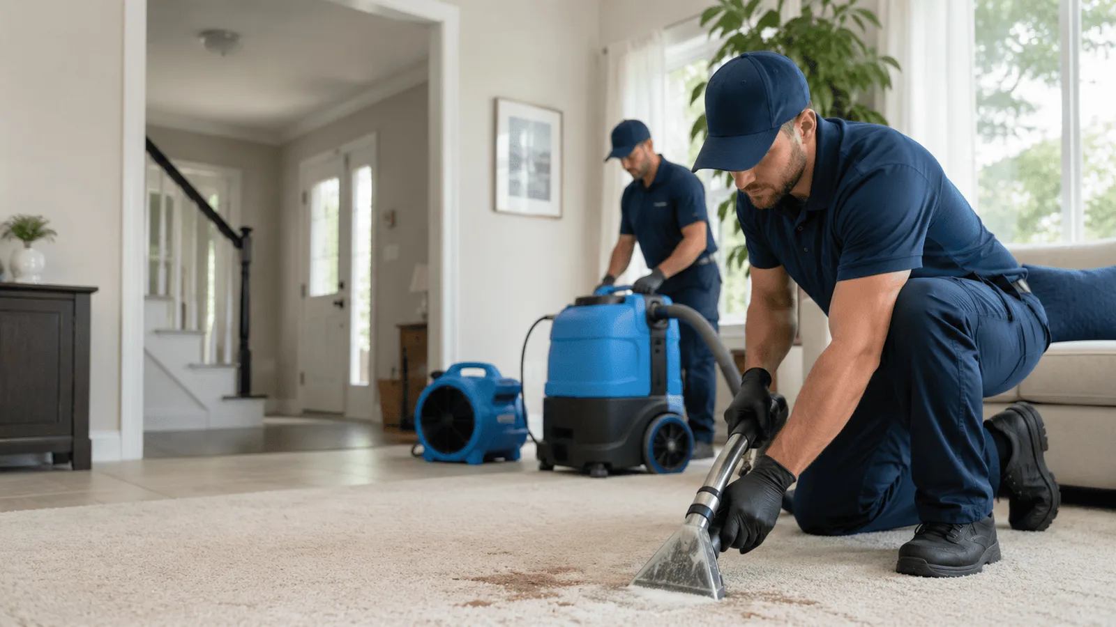 Pet Stain Carpet Cleaning in Evans, GA near me